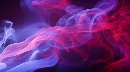 Obraz premium Abstract background, smoke and cloud.Artistic abstraction composed of nebulous