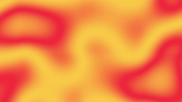 Moving fire background 3d animation. Gastric reflux and heartburn. On white background.