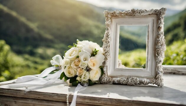 wedding frame for photo