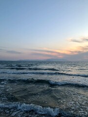 Beach sunset © Kinga