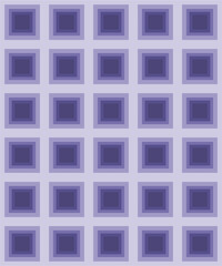 geometric plane composition in the form of a square with blue and purple gradient colors for graphic design inspiration needs
