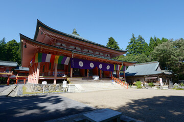 Obraz premium 比叡山延暦寺 阿弥陀堂 滋賀県大津市坂本