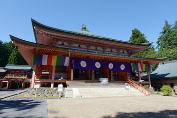 比叡山延暦寺　阿弥陀堂　滋賀県大津市坂本