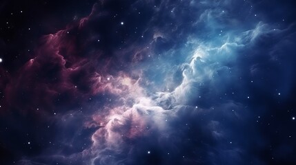 Fototapeta na wymiar Galaxy in deep space. Beauty of universe.