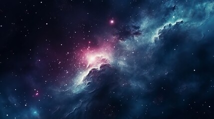 Galaxy in deep space. Beauty of universe.