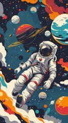 Celestial Ventures: The Epic Saga of a Space Pioneer