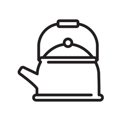 teapot icon design vector template