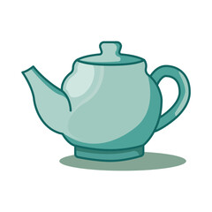 teapot icon design vector template