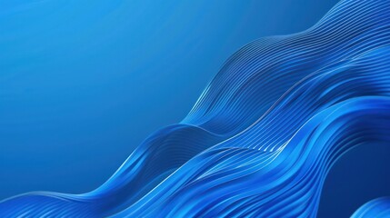 A blue dynamic background