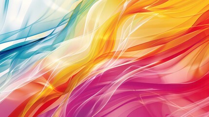 abstract colorful background image for a portfolio website