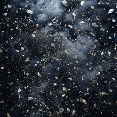 Obraz premium Abstract backround with grey dust