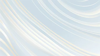 Fototapeten Premium background design with white line pattern (texture) in luxury pastel colour. Abstract horizontal vector template for business banner, formal backdrop, prestigious voucher, luxe invite © Elchin Abilov