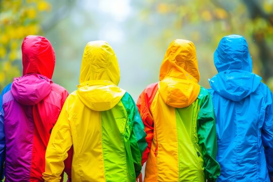 LGBTQ Pride phantasmagorical. Rainbow gorgeous colorful viewers diversity Flag. Gradient motley colored intergender LGBT rights parade festival lgbtqi2sapp diverse gender illustration