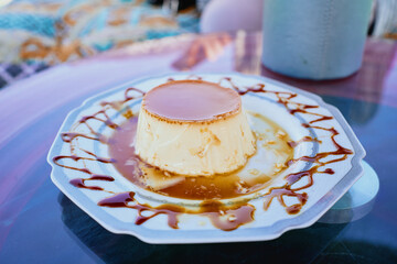 flan caramel

