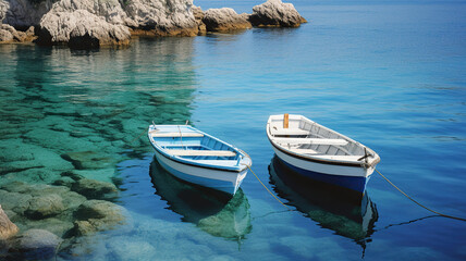 Boats in the bay
