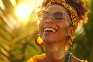 An individual crafting a powerful spoken word performance on climate change, moving audiences to reflect and act.