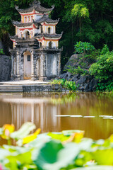 Bich Dong Pagoda in Vietnam