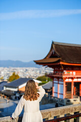 Early morning at Kiyomizu-dera Temple - 744185955
