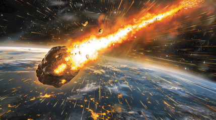 Asteroid Defense: Planetary Cannon & Approaching Threat