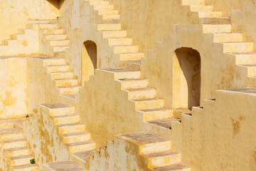 Ancient stepwell in Jaipur