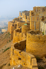 Jaisalmer fort in Rajasthan India