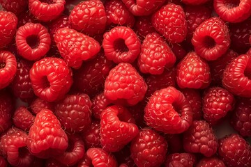 Red raspberries - a superfood rich in nutrients and antioxidants!
