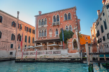 Grand Canal in Venice - 744194325