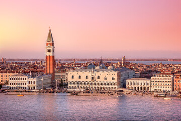 San Marco square, Venice - 744194328