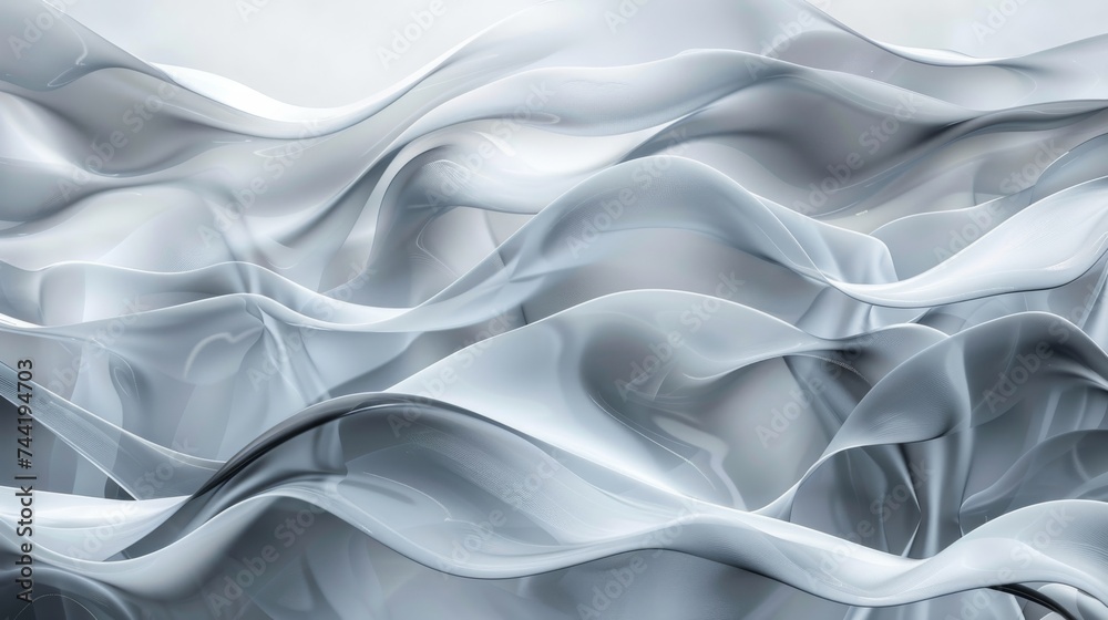 Poster an ethereal canvas of rippling textures, showcasing the delicate beauty of abstract art in a timeles