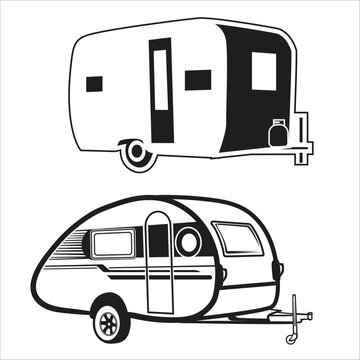 campervan illustration