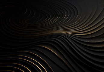 Fototapeta premium abstract fluid dark background