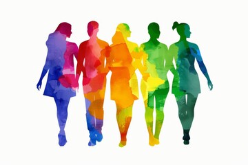LGBTQ Pride silky. Rainbow gender spectrum colorful lgbtqpia2sp+ diversity Flag. Gradient motley colored transparency LGBT rights parade festival abundance diverse gender illustration