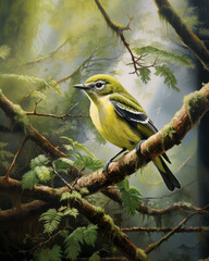 White-eyed Vireo