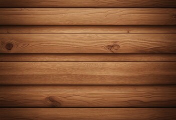 Brown wood texture Abstract background Horizontal wooden boards texture