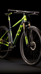 Fototapeta na wymiar GT Mountain Bike: Combining Superior Performance and Style for Off-road Cycling Adventure