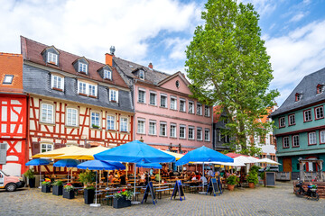 Altstadt, Frankfurt Höchst, Hessen, Deutschland 