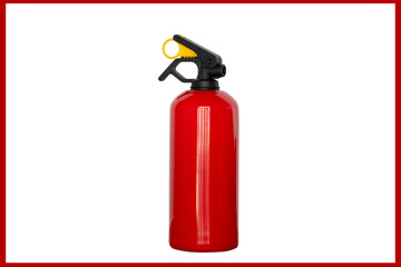 Obraz premium fire extinguisher isolated on white background