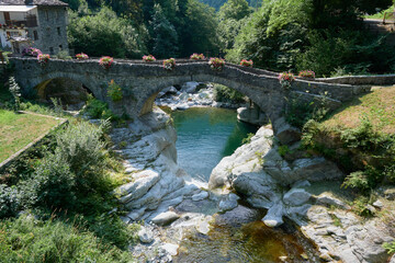 Riverside Serenity: A Glimpse into Aosta's Tranquil Valley