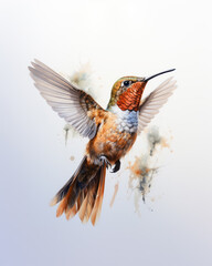 Rufous Hummingbird