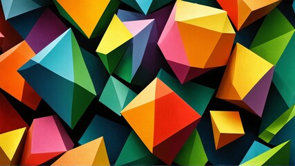 Obraz premium abstract background vivid colors, 8k background, abstract colorful abstract illustration, background 8k wallpaper PC 