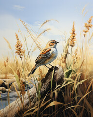 Sharp-tailed Sparrow