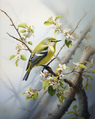 Tennessee Warbler