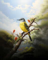 Tropical Kingbird