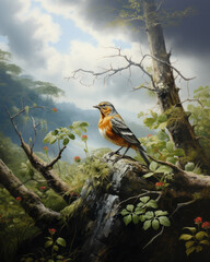 Varied Thrush