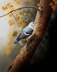 White-breasted Nuthatch