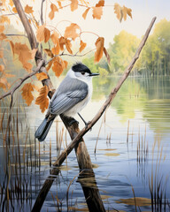 Black-tailed Gnatcatcher