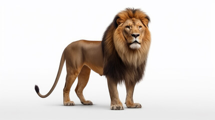 Male lion king