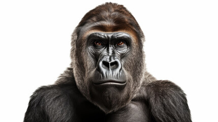 Portrait from proud Gorilla