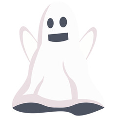 Halloween cute ghost