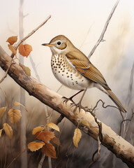Hermit Thrush